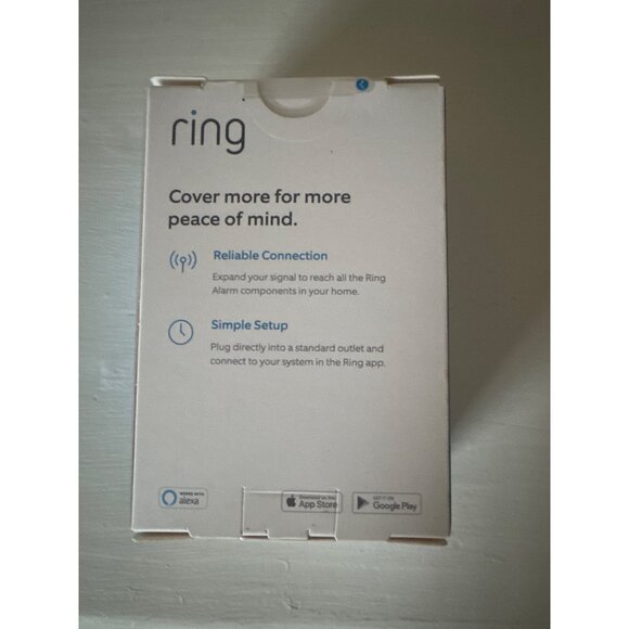 Ring Alarm Range Extender 2nd Gen NIB White - Picture 3 of 9